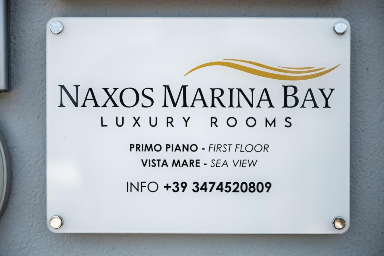 Naxos Marina Bay Bed and Breakfast Giardini Naxos Exteriör bild
