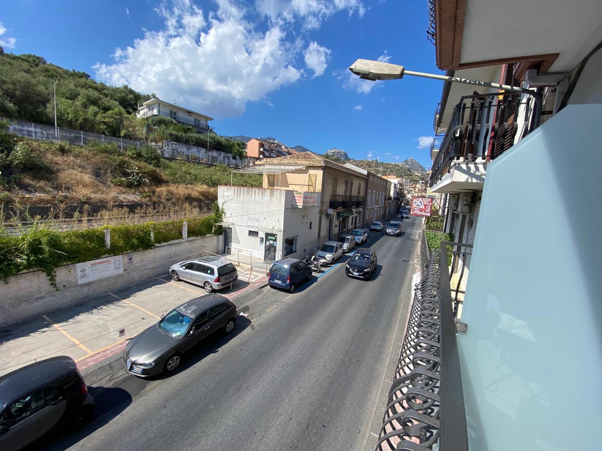 Naxos Marina Bay Bed and Breakfast Giardini Naxos Exteriör bild